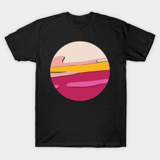 Original abstract modern minimalist design art T-Shirt